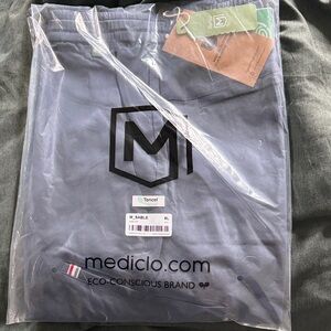 Mediclo Men’s Sable Gray Jogger Sweatpants